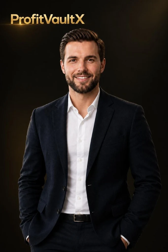 Portrait of Alejandro Morales, International Partnerships Manager at ProfitVaultX